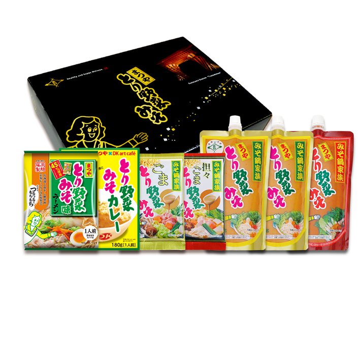 【推し選手サイン色紙付✨】とり野菜みそ バラエティセット