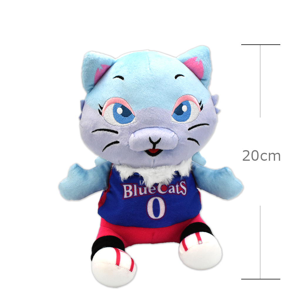 ブルーニャぬいぐるみ(青)