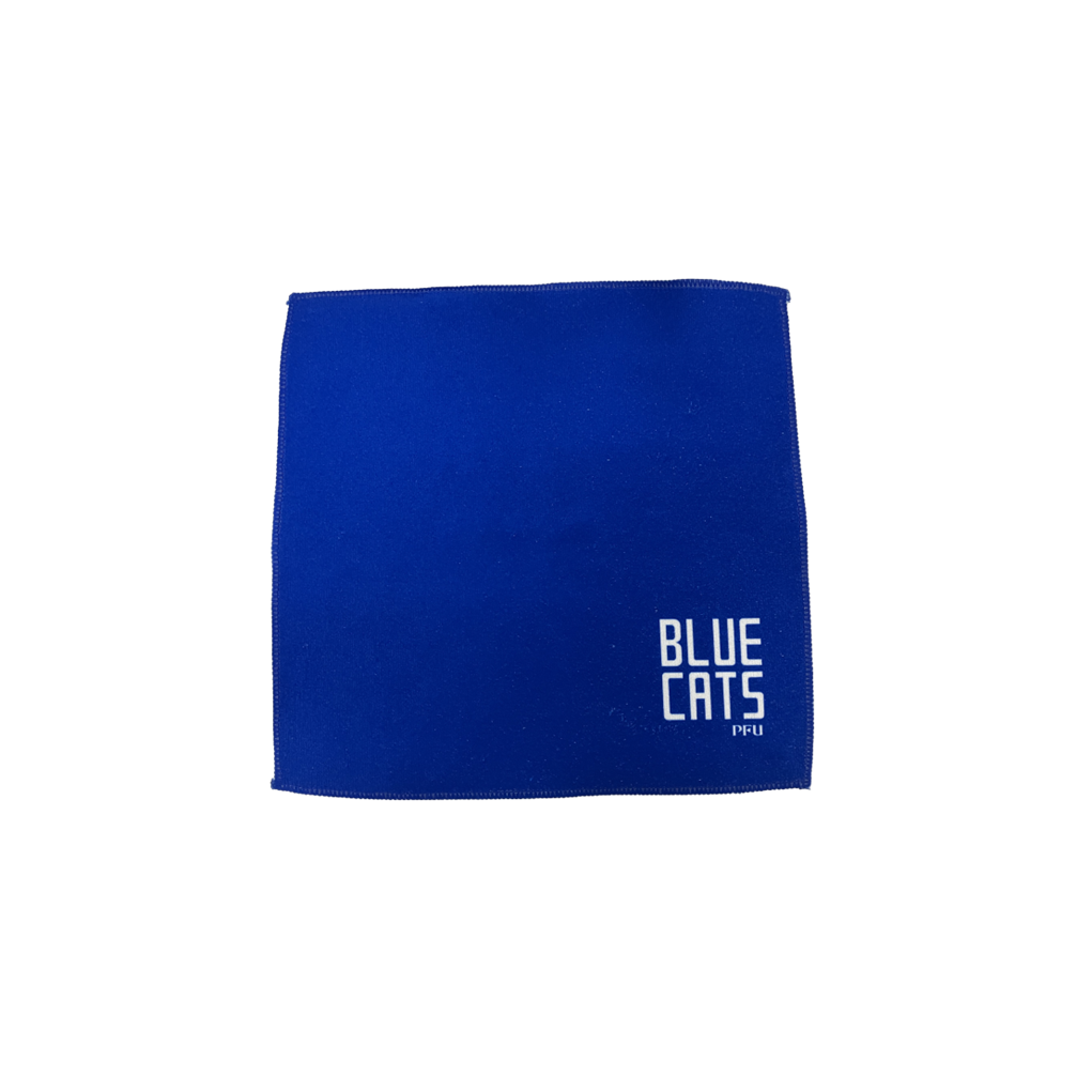 チームミニタオル (青)