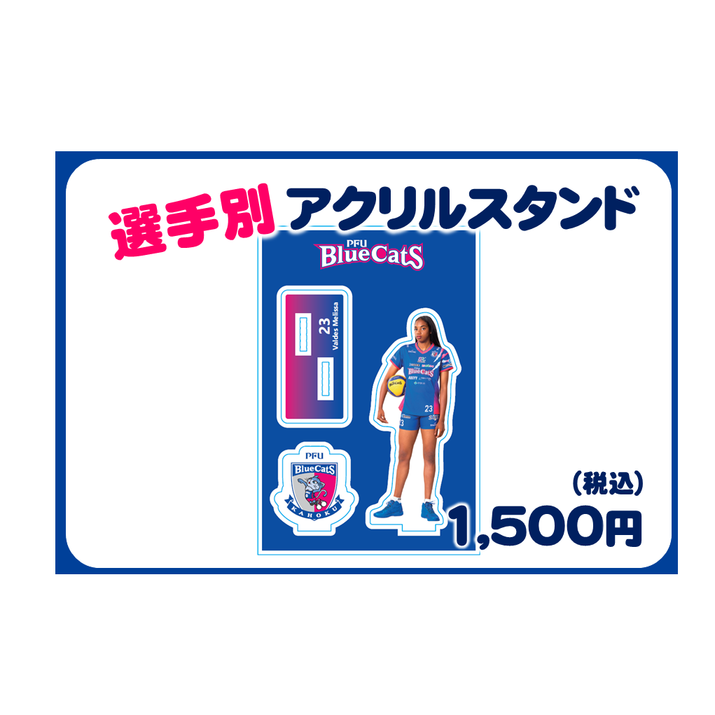選手別アクリルスタンド 売切れ