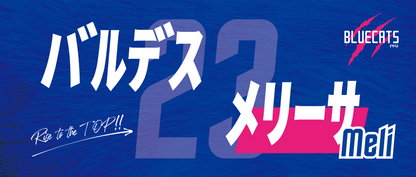 選手別フェイスタオル2026-27