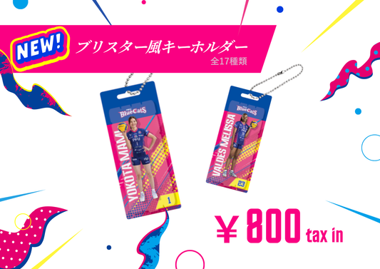 ブリスター風キーホルダー