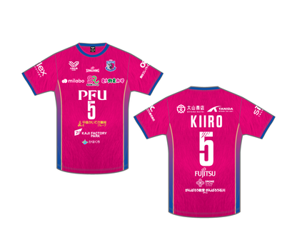 選手別レプリカTシャツ2026-27