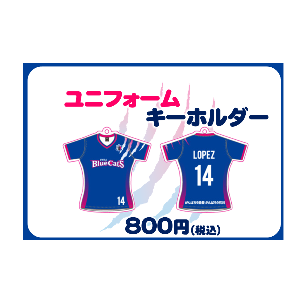 選手別ユニフォームキーホルダー  売切れ