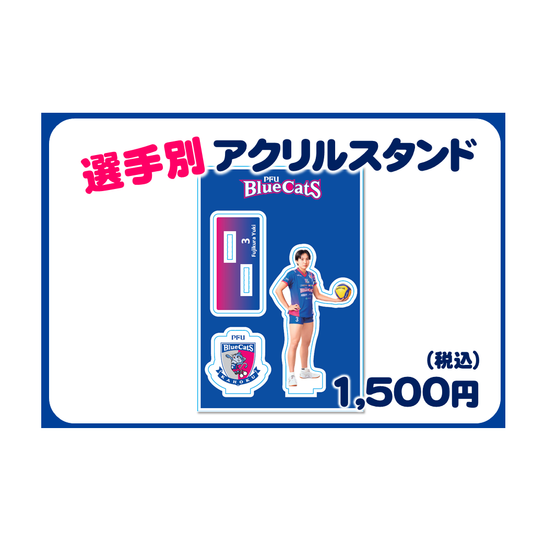 選手別アクリルスタンド  売切れ