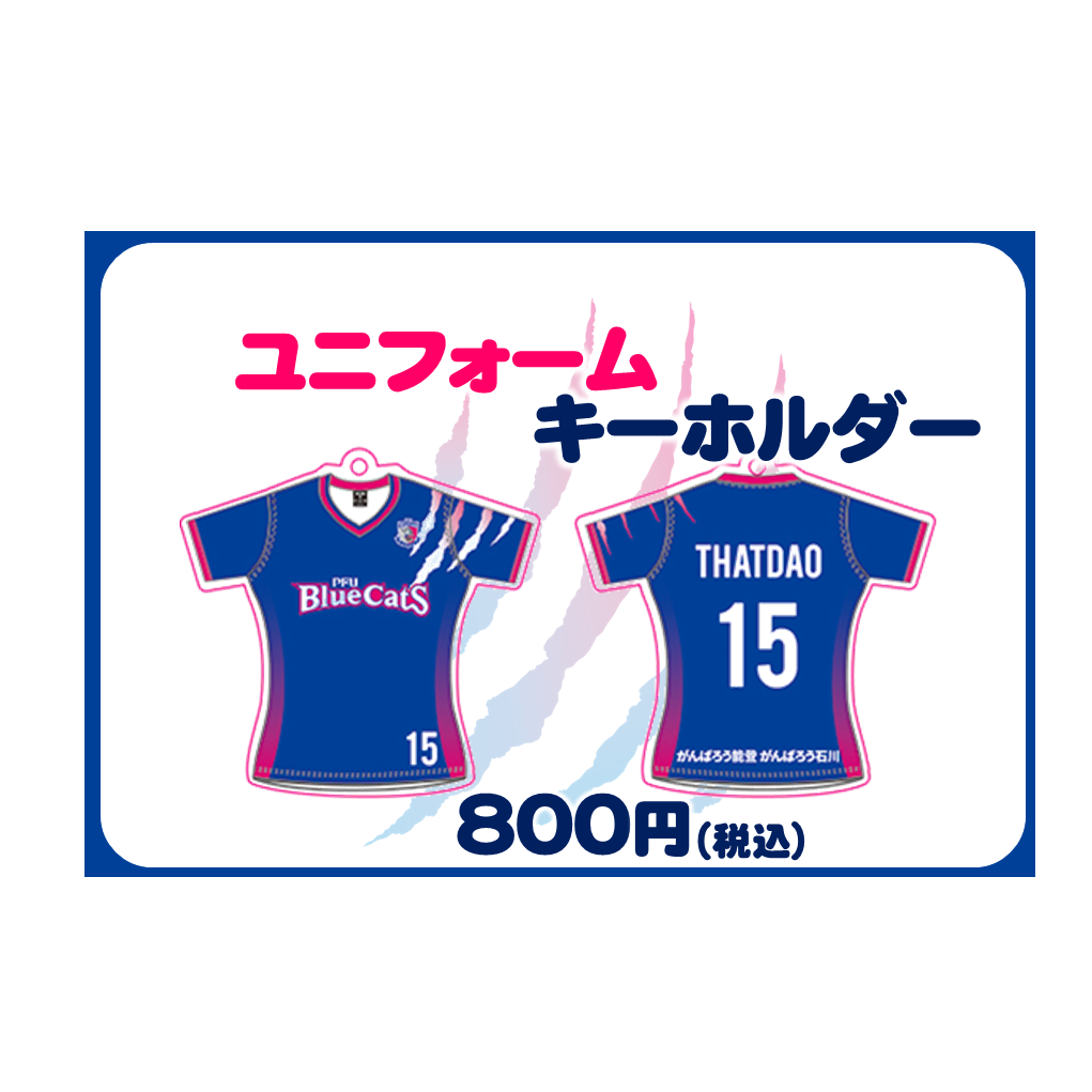 選手別ユニフォームキーホルダー  売切れ