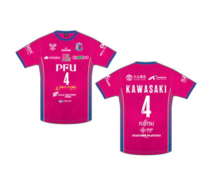 選手別レプリカTシャツ2026-27