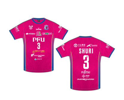 選手別レプリカTシャツ2026-27