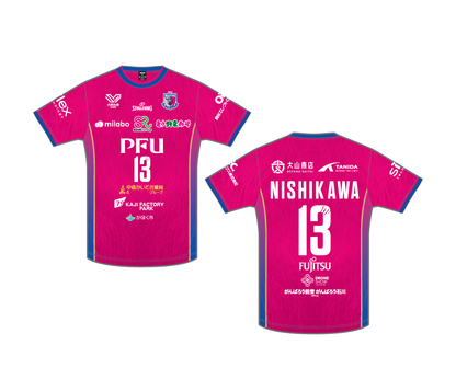 選手別レプリカTシャツ2026-27